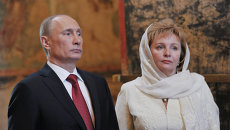 Церемония инаугурации избранного президента РФ В.Путина Церемония инаугурации избранного президента РФ В.Путина