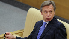 Глава международного комитета Госдумы РФ Алексей Пушков Глава международного комитета Госдумы РФ Алексей Пушков