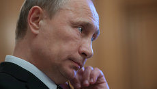 Президент России Владимир Путин. Архив Президент России Владимир Путин. Архив