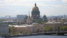 Виды Санкт-Петербурга. Архивное фото Виды Санкт-Петербурга. Архивное фото