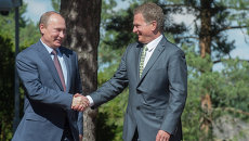 Визит В.Путина в Финляндию Визит В.Путина в Финляндию