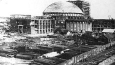 Строительство оперного театра в Новосибирске Строительство оперного театра в Новосибирске
