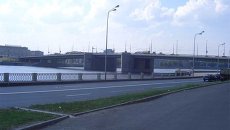 Володарский мост в Санкт-Петербурге. Архивное фото Володарский мост в Санкт-Петербурге. Архивное фото