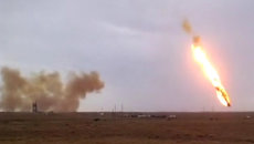 Ракета-носитель Протон-М упала и взорвалась после старта Ракета-носитель Протон-М упала и взорвалась после старта