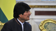 Президент Боливии Эво Моралес Айма. Архив Президент Боливии Эво Моралес Айма. Архив