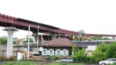 Строительство третьего моста в Новосибирске Строительство третьего моста в Новосибирске