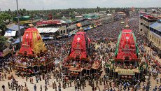 Ратха-Ятра в Индии Ратха-Ятра в Индии