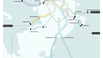 Легкое метро в подмосковье схема 2025