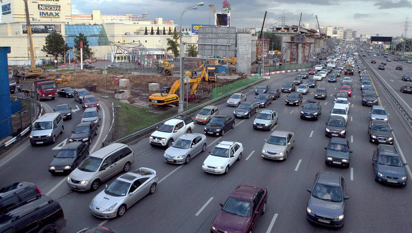 Автомобильное движение в корее