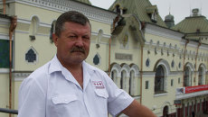 Бригадир поезда Океан Юрий Владимирович Янин Бригадир поезда Океан Юрий Владимирович Янин
