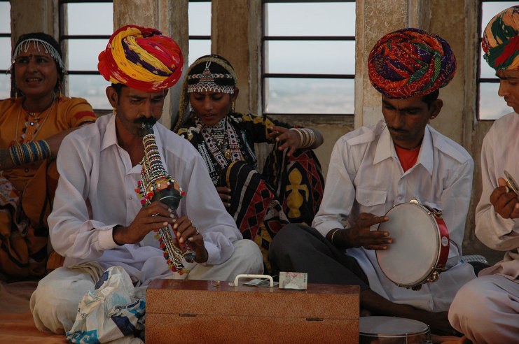 Народная музыка индии фото