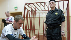 Задержанные в квартире на Чистопрудном бульваре доставлены в суд Задержанные в квартире на Чистопрудном бульваре доставлены в суд