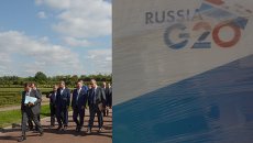 Сворачивание стимулирования экономики США могут обсуждать в рамках G20 Сворачивание стимулирования экономики США могут обсуждать в рамках G20