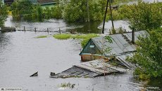 Наводнение на Дальнем Востоке. Архивное фото Наводнение на Дальнем Востоке. Архивное фото