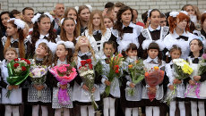 Начало учебного года. Архивное фото Начало учебного года. Архивное фото