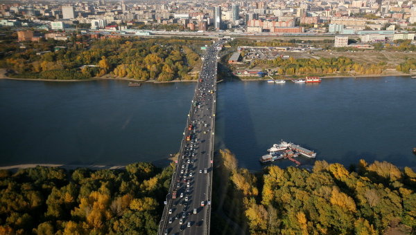 План 4 моста в новосибирске