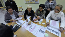 Подсчет голосов на выборах в Единый день голосования Подсчет голосов на выборах в Единый день голосования