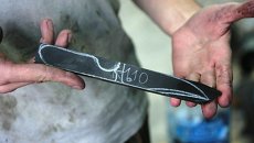 В мастерской новосибирского оружейника Сергея Никитина В мастерской новосибирского оружейника Сергея Никитина