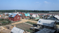 Земельные участок. Архивное фото Земельные участок. Архивное фото