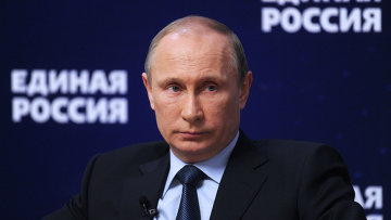 Путин с думской фракцией ЕР обсудит "майские указы"