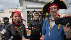 Пастафарианцы во Владивостоке Пастафарианцы во Владивостоке