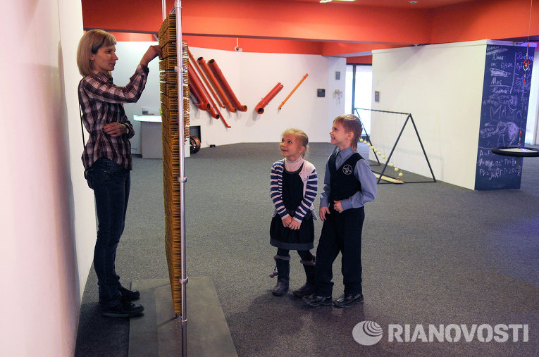 Жидкий азот и плазменный шар: музей науки в Красноярске Жидкий азот и плазменный шар: музей науки в Красноярске