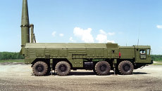 Высокоточный оперативно-тактический ракетный комплекс сухопутных войск Искандер-Э Высокоточный оперативно-тактический ракетный комплекс сухопутных войск Искандер-Э