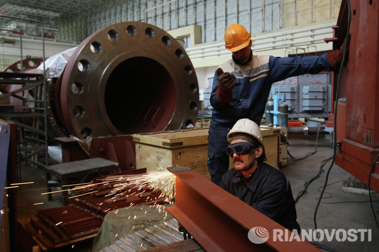 Работы по восстановлению Саяно-Шушенской ГЭС Работы по восстановлению Саяно-Шушенской ГЭС