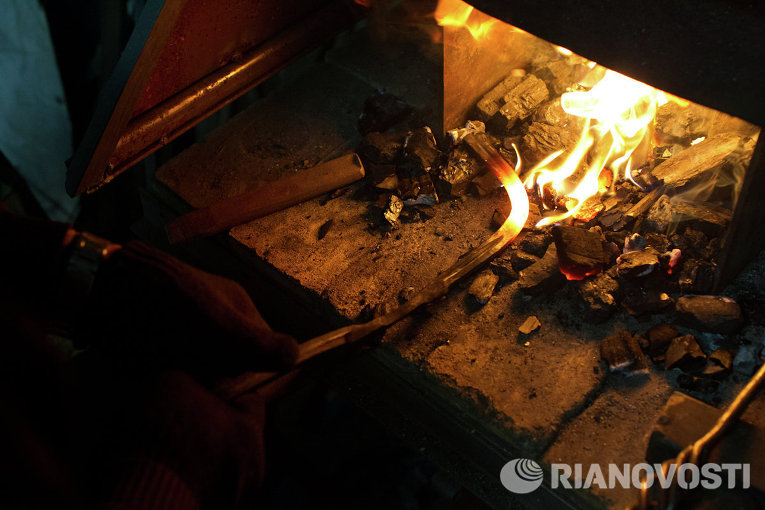 Томский кузнец: подкова в вашем доме лишней не будет Томский кузнец: подкова в вашем доме лишней не будет