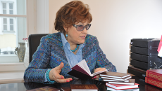 Президент Российской академии образования (РАО) Людмила Вербицкая. Архивное фото Президент Российской академии образования (РАО) Людмила Вербицкая. Архивное фото
