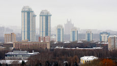 Новостройки Москвы, архивное фото Новостройки Москвы, архивное фото