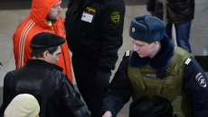 Усиление мер безопасности в Москве Усиление мер безопасности в Москве