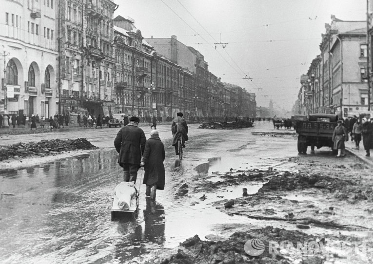 фото блокадный ленинград онлайн