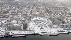 Красноярск, виды города. Архивное фото Красноярск, виды города. Архивное фото