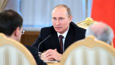 В.Путин встретился с авторами концепции нового учебника истории. Фото с места события В.Путин встретился с авторами концепции нового учебника истории. Фото с места события