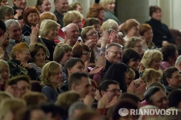 Концерт Александра Градского в Томске Концерт Александра Градского в Томске
