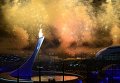 Открытие первой зимней Олимпиады России предстало зрителям грандиозным шоу, совместившем традиции олимпийского движения и глубокий экскурс в историю нашей страны в сопровождении масштабных спецэффектов. Открытие первой зимней Олимпиады России предстало зрителям грандиозным шоу, совместившем традиции олимпийского движения и глубокий экскурс в историю нашей страны в сопровождении масштабных спецэффектов.