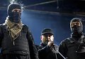 Один из лидеров Правого сектора Дмитрий Ярош (в центре) во время митинга на площади Независимости в Киеве Один из лидеров Правого сектора Дмитрий Ярош (в центре) во время митинга на площади Независимости в Киеве