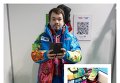 Волонтер из Томска Дмитрий Далингер на Олимпиаде в Сочи Волонтер из Томска Дмитрий Далингер на Олимпиаде в Сочи