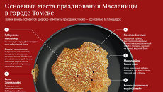Основные места празднования Масленицы в Томске Основные места празднования Масленицы в Томске