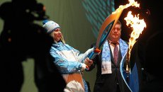 Эстафета паралимпийского огня в Самаре Эстафета паралимпийского огня в Самаре