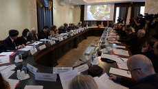 Слушания в Общественной палате РФ. Архивное фото Слушания в Общественной палате РФ. Архивное фото