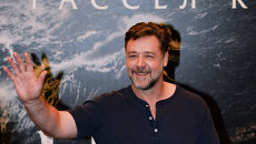 Актер Рассел Кроу во время фотоколла в рамках премьеры фильма Ной Актер Рассел Кроу во время фотоколла в рамках премьеры фильма Ной