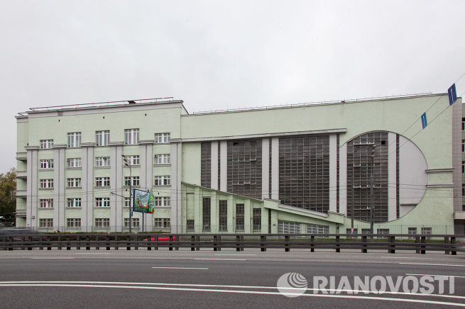 Гараж Интуриста в Москве Гараж Интуриста в Москве